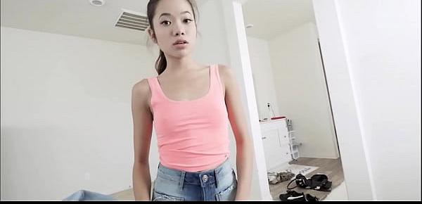  Tiny Asian Teen Stepsister Vina Sky Needs Money For Plan B Pill And Gets Fucked Again By Stepbrother POV